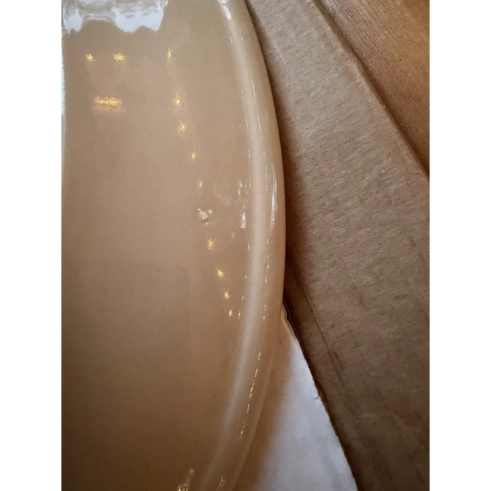 Vintage Wallace Westward Ho Boots & Saddle 15” Serving Platter Till Goodan USA